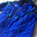 VINTAGE SPYDER Ski Winter Coat Blue L/XL