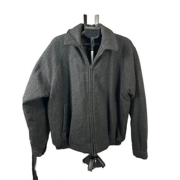 perry ellis wool coat