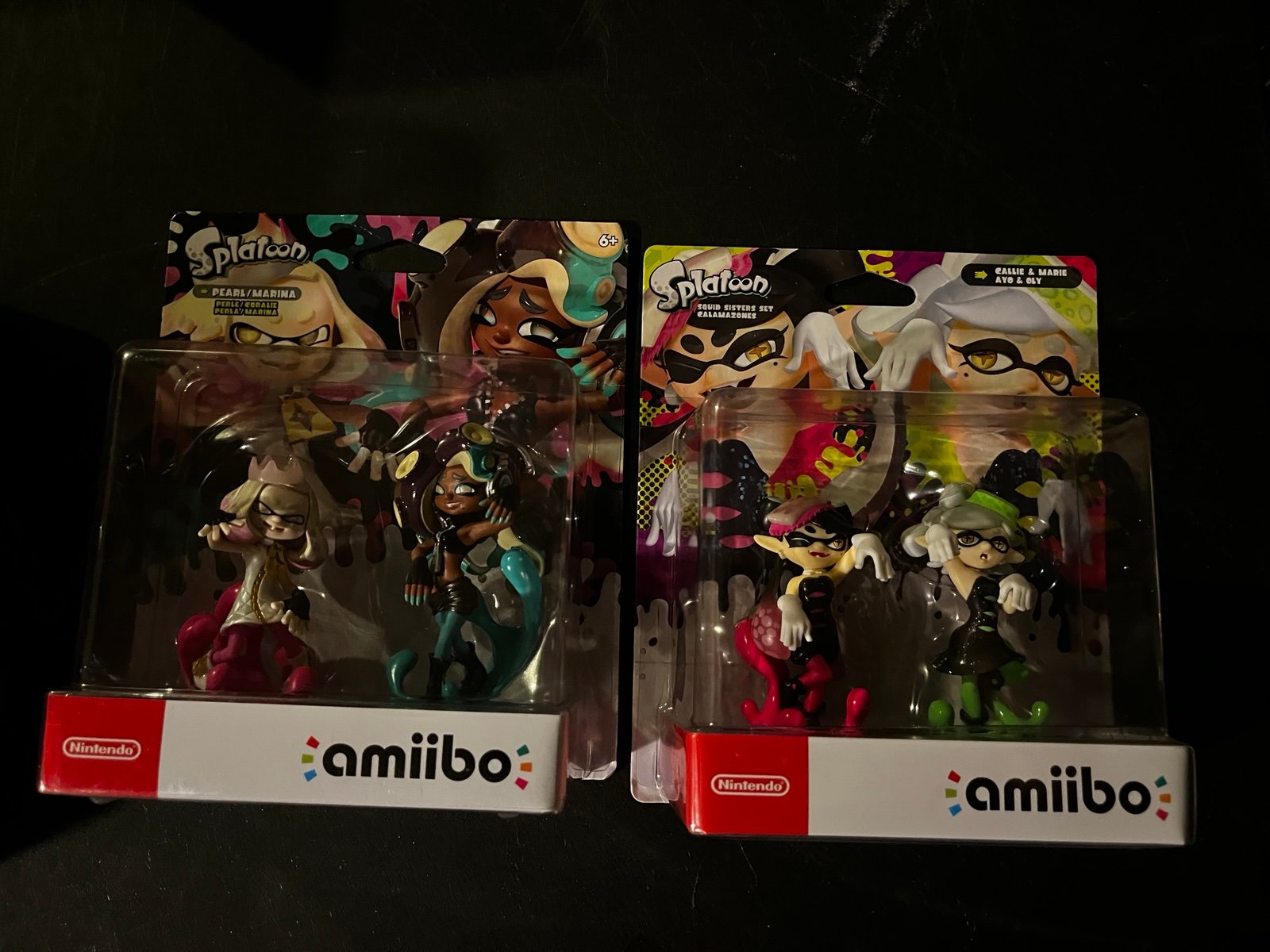 Amiibo Splatoon 2-Packs Pearl and Marina, Cali and Marie