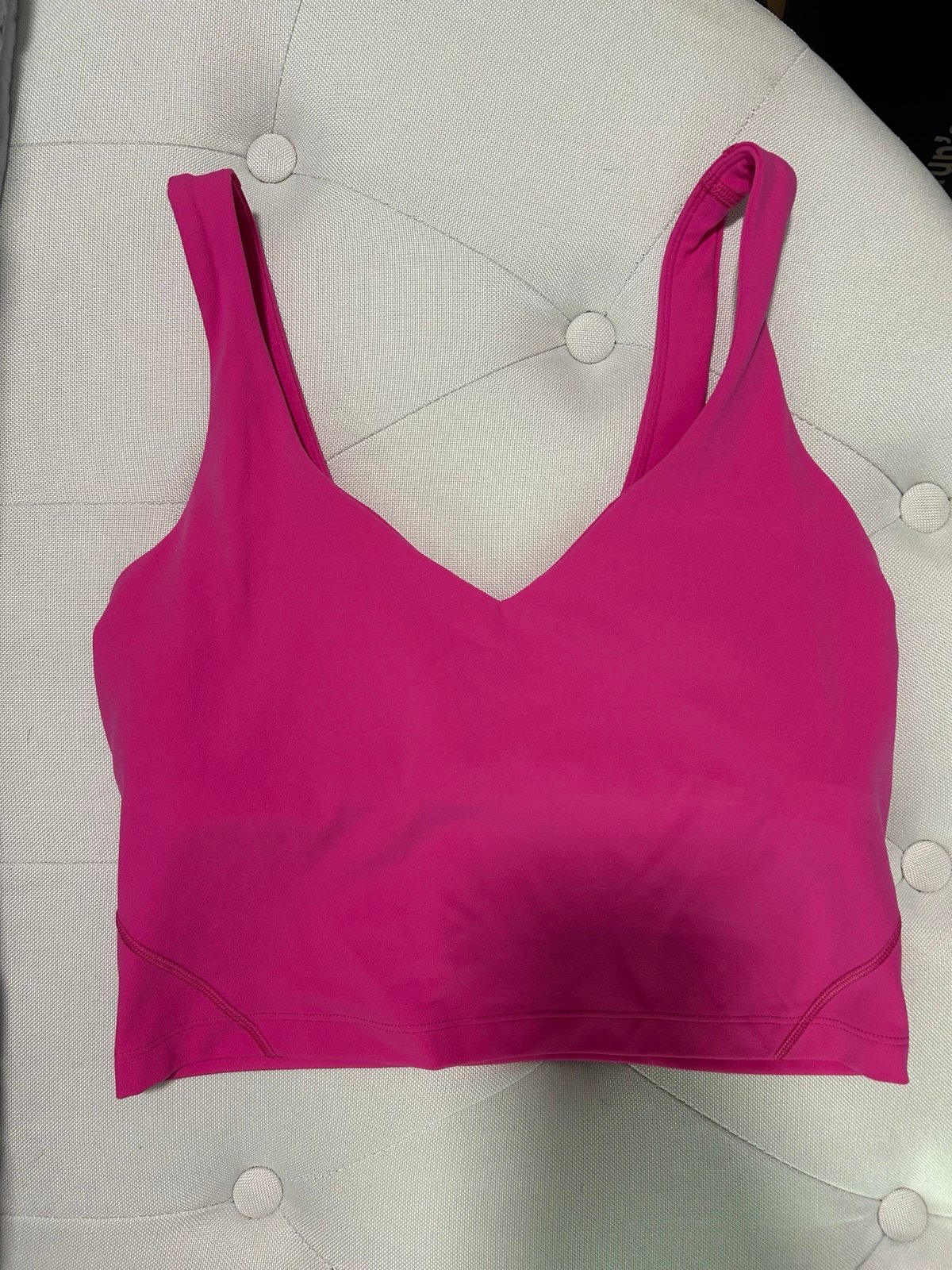 Lululemon Align tank Sonic Pink