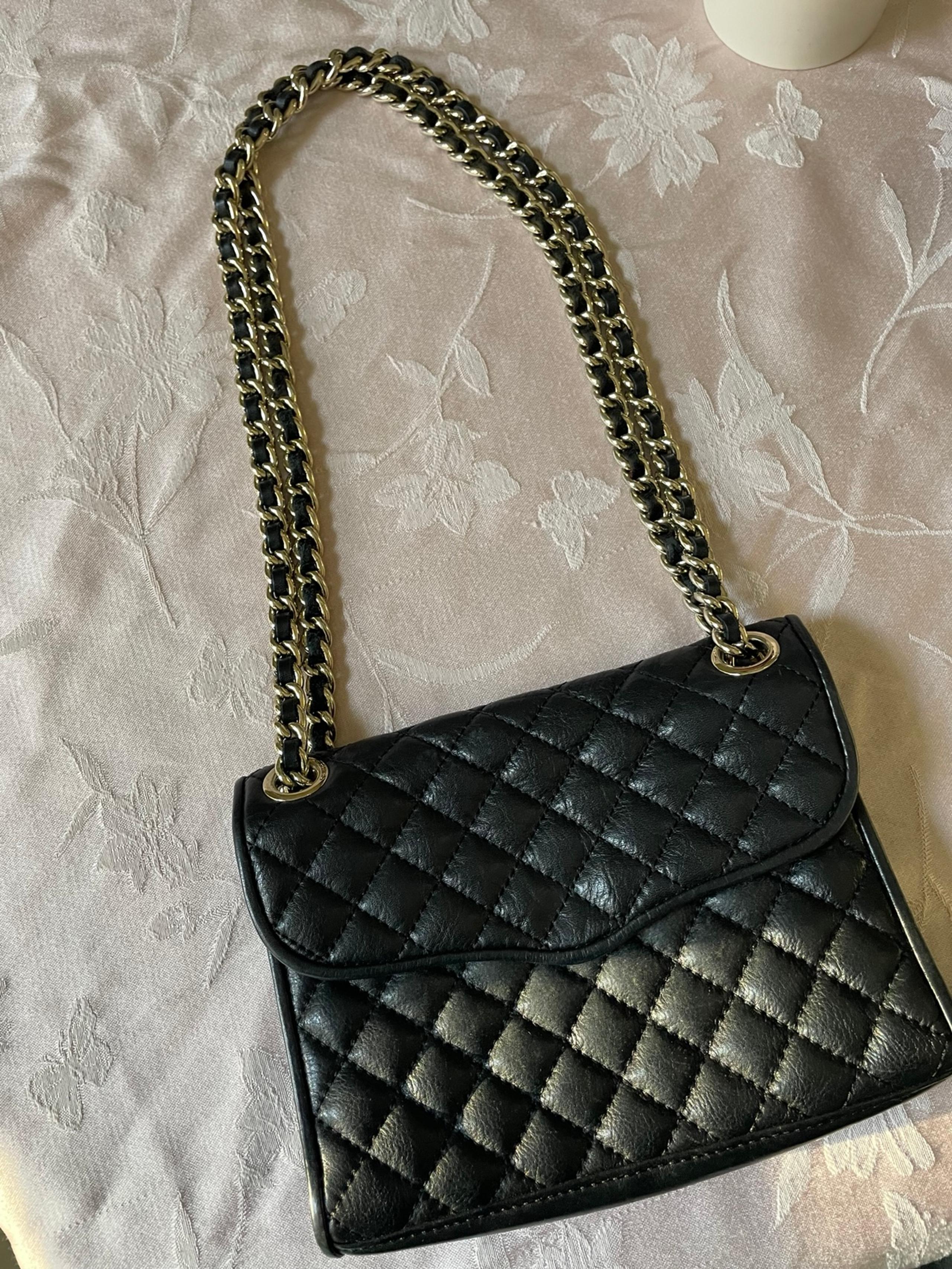 Rebecca Minkoff Mini Quilted Affair Black Shoulder bag/Crossbody