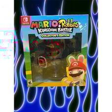 New Sealed Nintendo Switch Mario and Rabbids Kingdom Battle Collector's Edition