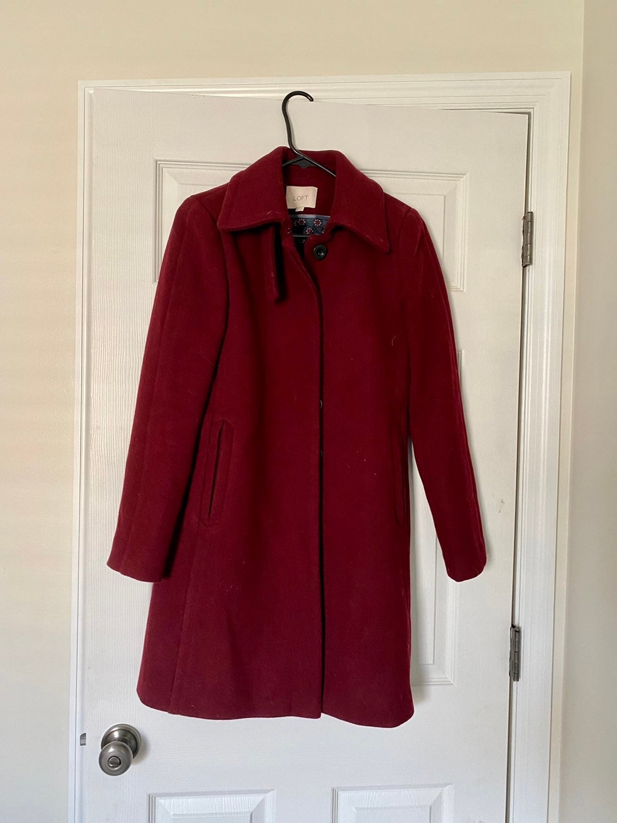 Womens red jacket