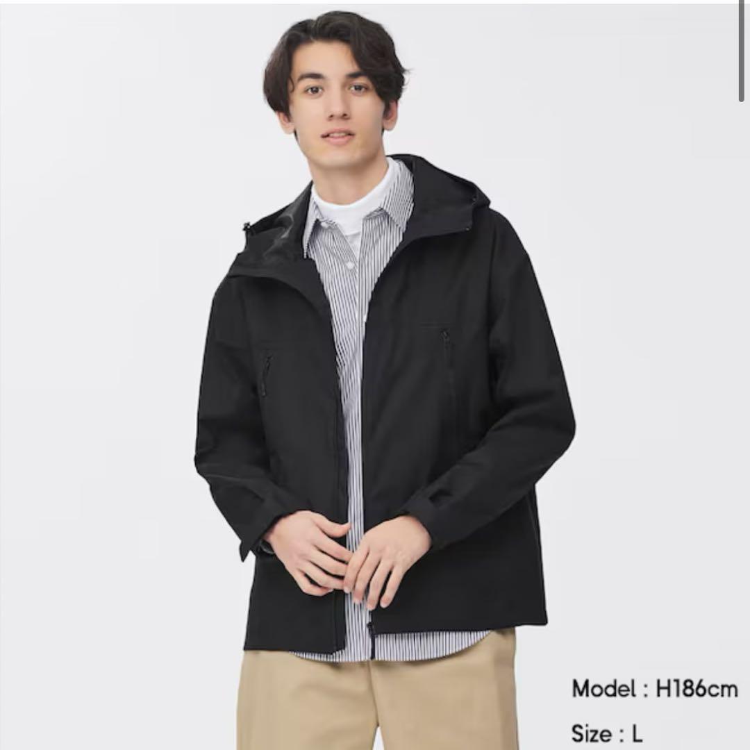 GU Multi-Block Mountain Parka