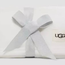 UGG Bartlet Throw Blanket White : 50 W x 70 H New With Tags Best Gift