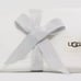 UGG Bartlet Throw Blanket White : 50 W x 70 H New With Tags Best Gift