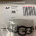 UGG Bartlet Throw Blanket White : 50 W x 70 H New With Tags Best Gift
