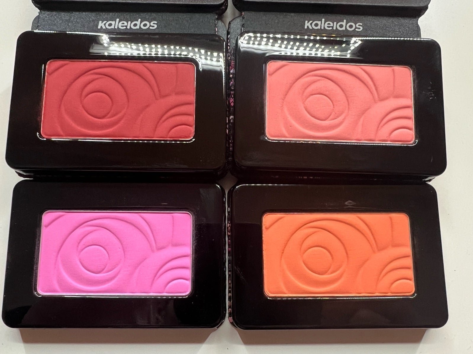 Kaleidos Cosmetics Mono Blush Bundle Set of 4