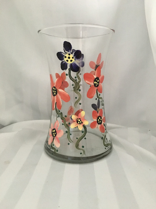 Beautiful Autumn colors Vase