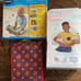 Baby Learning Toys, book, blocks, baby x3