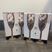 Valentines heart acrylic flute Valentines Heart Flute champagne glasses