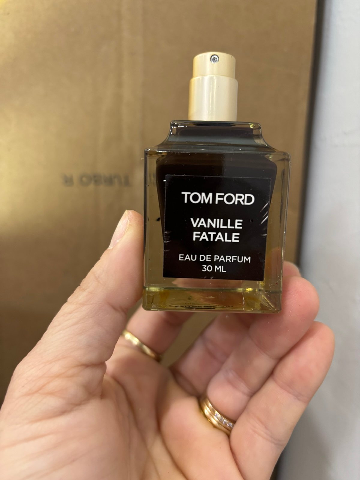 Tom Ford vanilla fatale 30 ml full as pictured