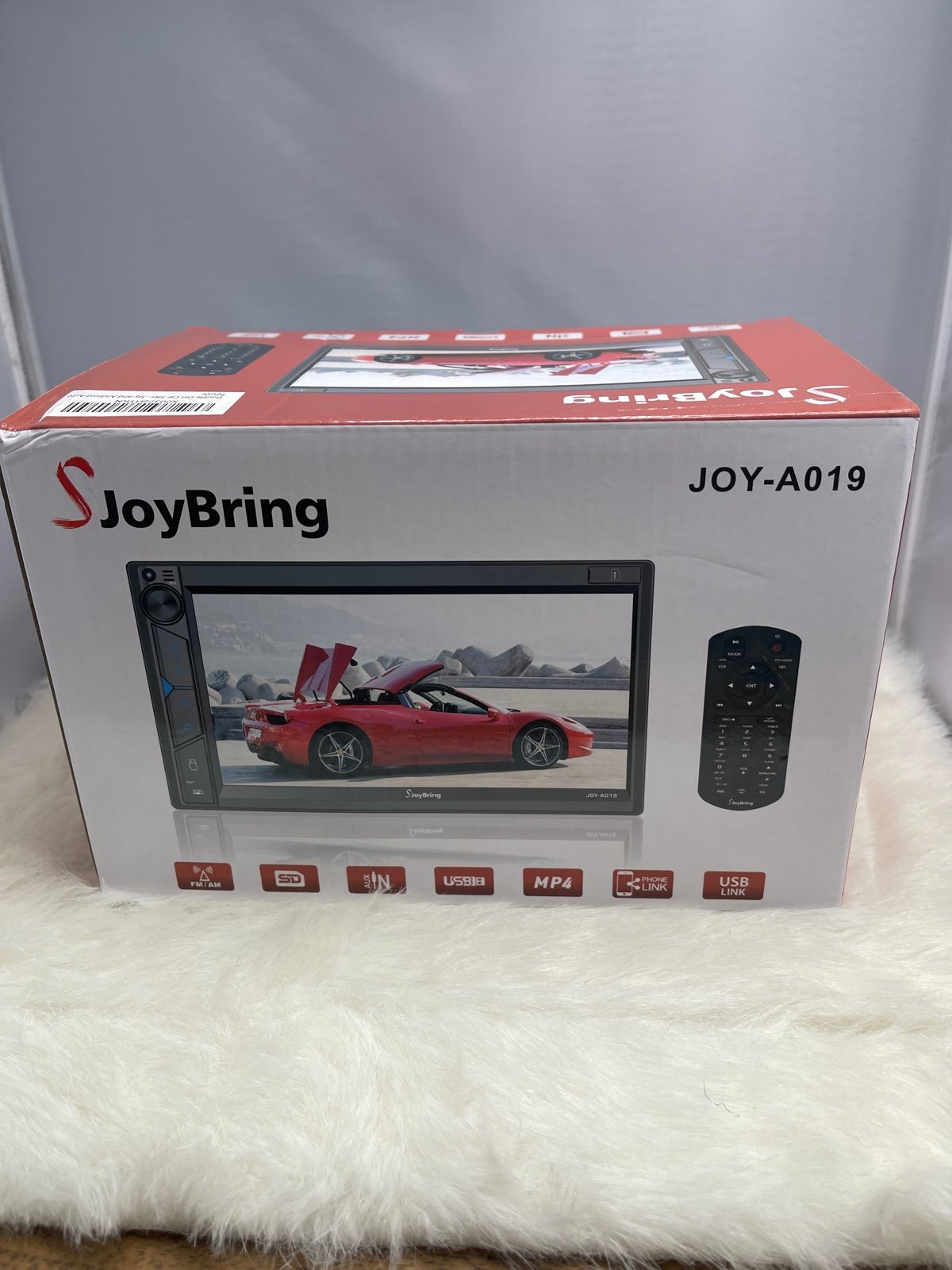 HD touch screen stereo