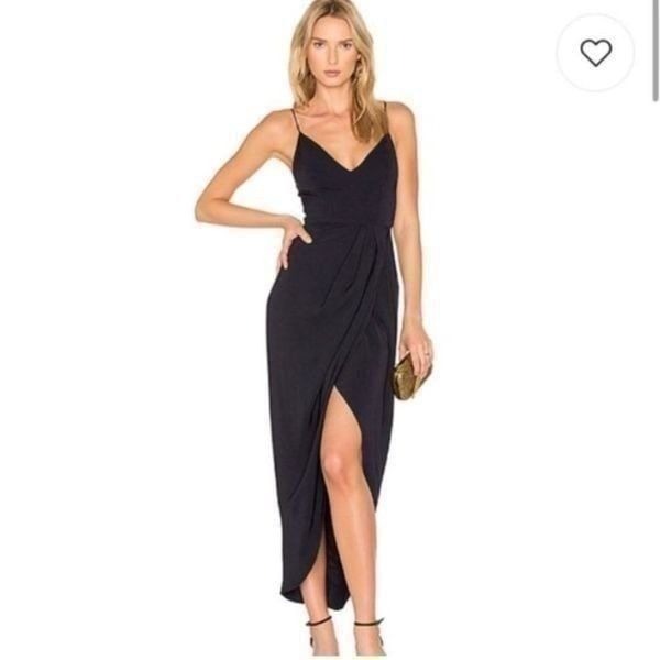 NWT Shona Joy Navy Cocktail Dress size US 2