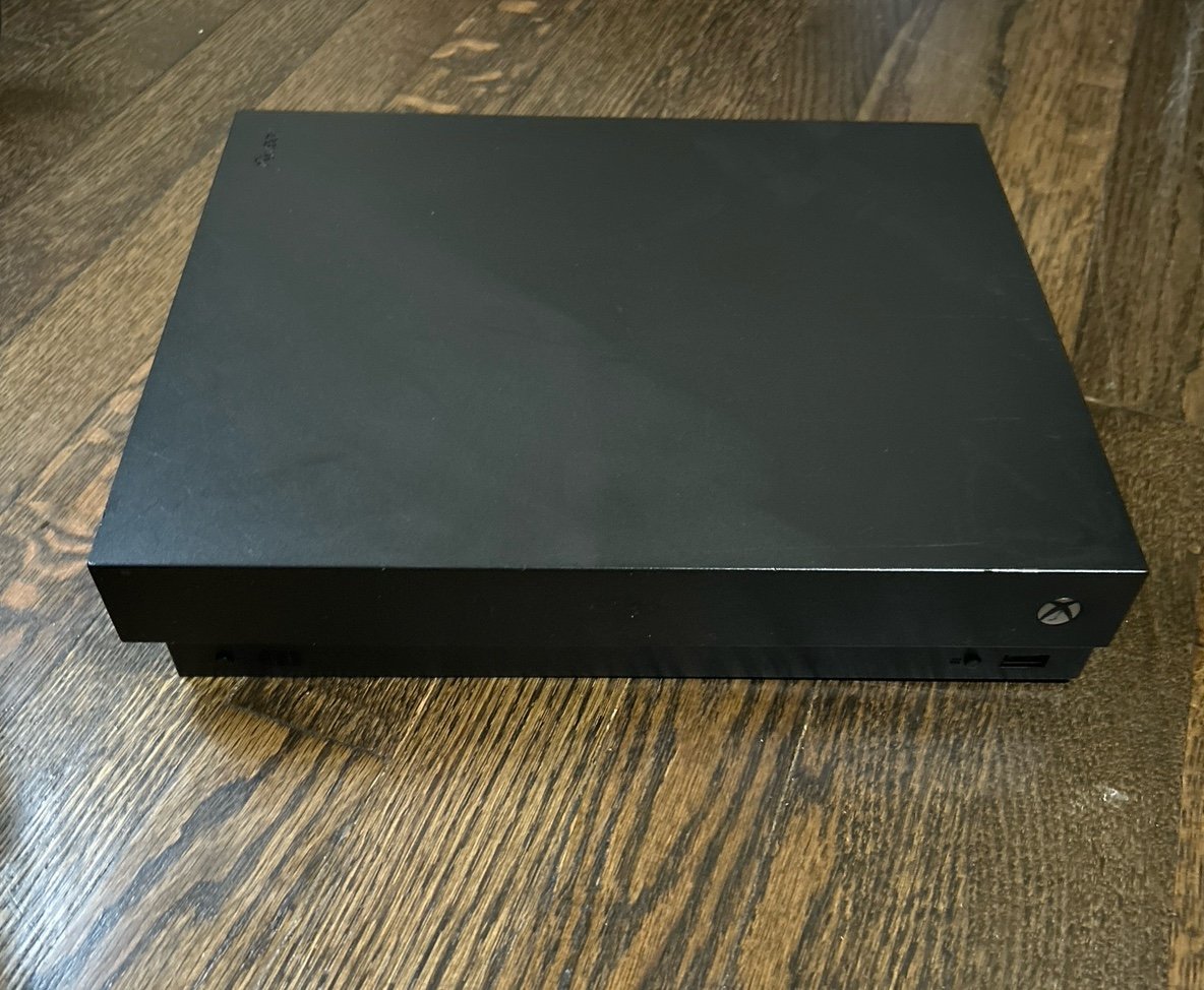 Xbox One X Black 1 TB Console