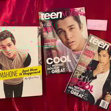Austin Mahone Magazine and Book