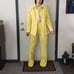 70s Hand Made Yellow Leisure Suit