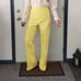 70s Hand Made Yellow Leisure Suit
