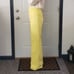 70s Hand Made Yellow Leisure Suit