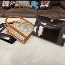 Cowhide Bible covers