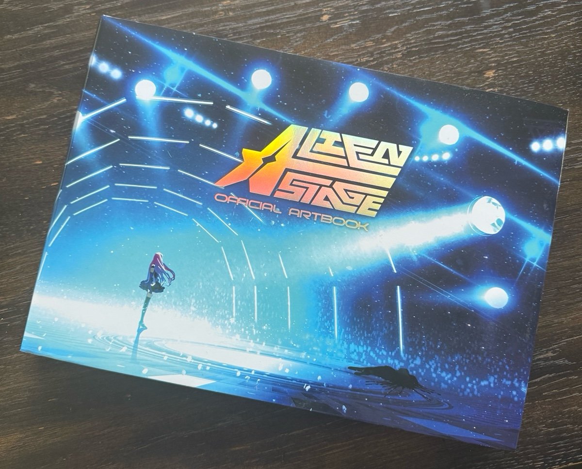 Alien Stage Artbook ONLY