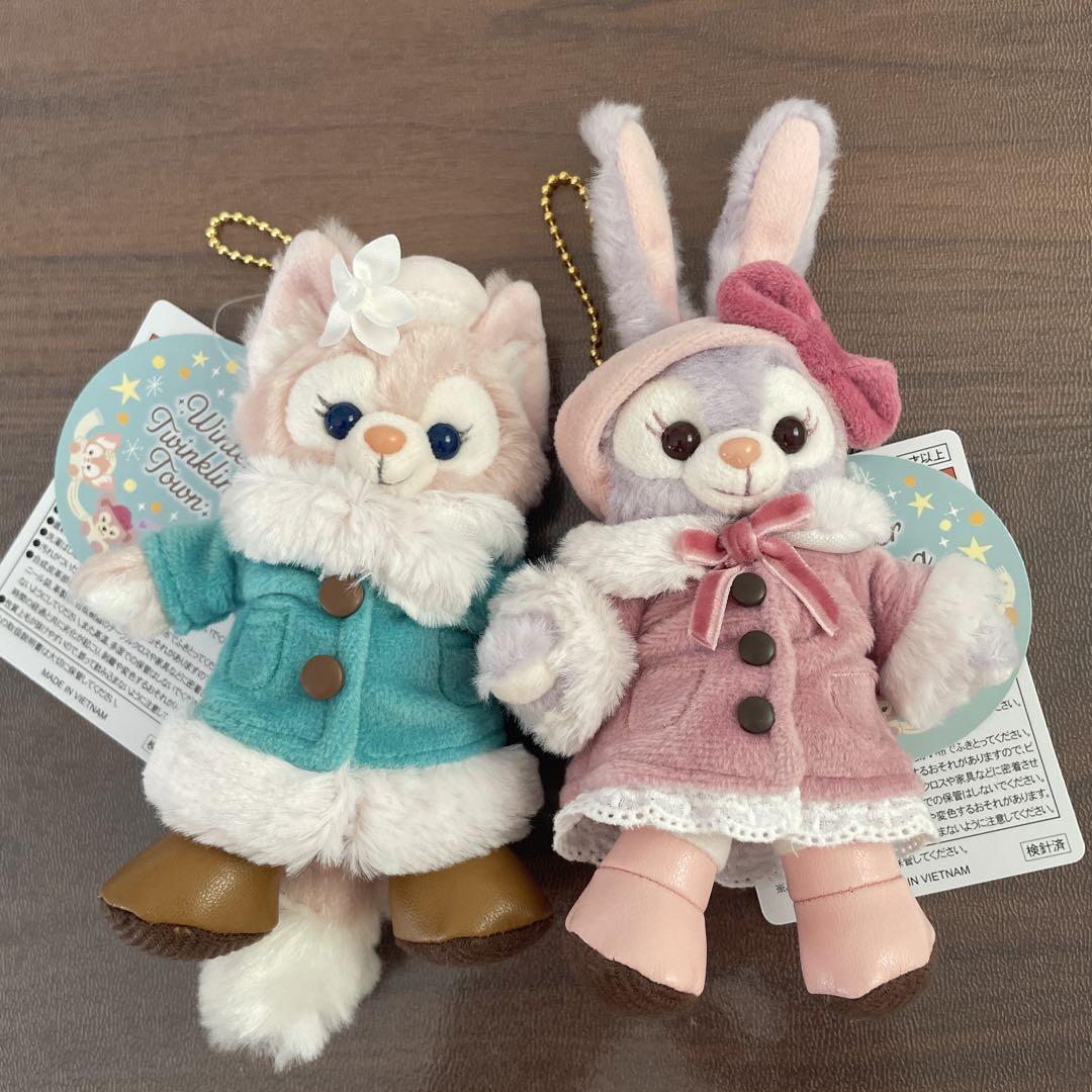 Winter Twinkling Town Plush Badge