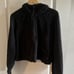 Black half zip scuba lululemon