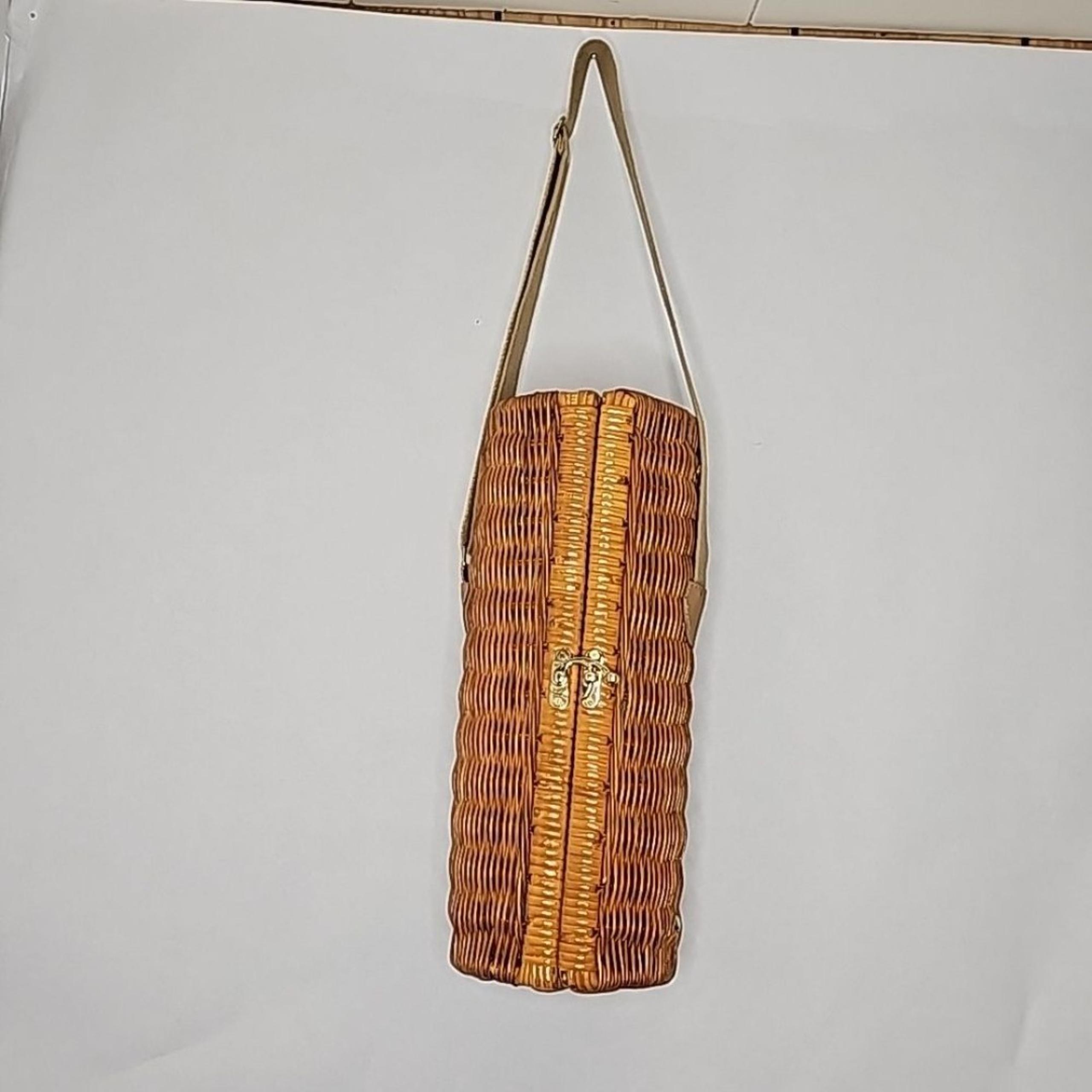 Wine Tote Straw with Stopper and Opener by Picnic Time