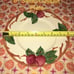 Set of 12• 8 Franiscian Apple Bread Plates EXCELLENT
