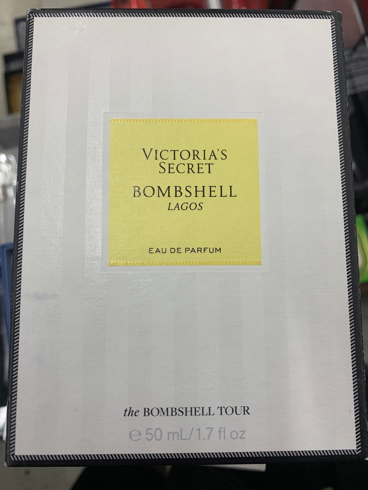 Victoria's Secret Bombshell Lagos Eau de Parfum new in box 1.7
