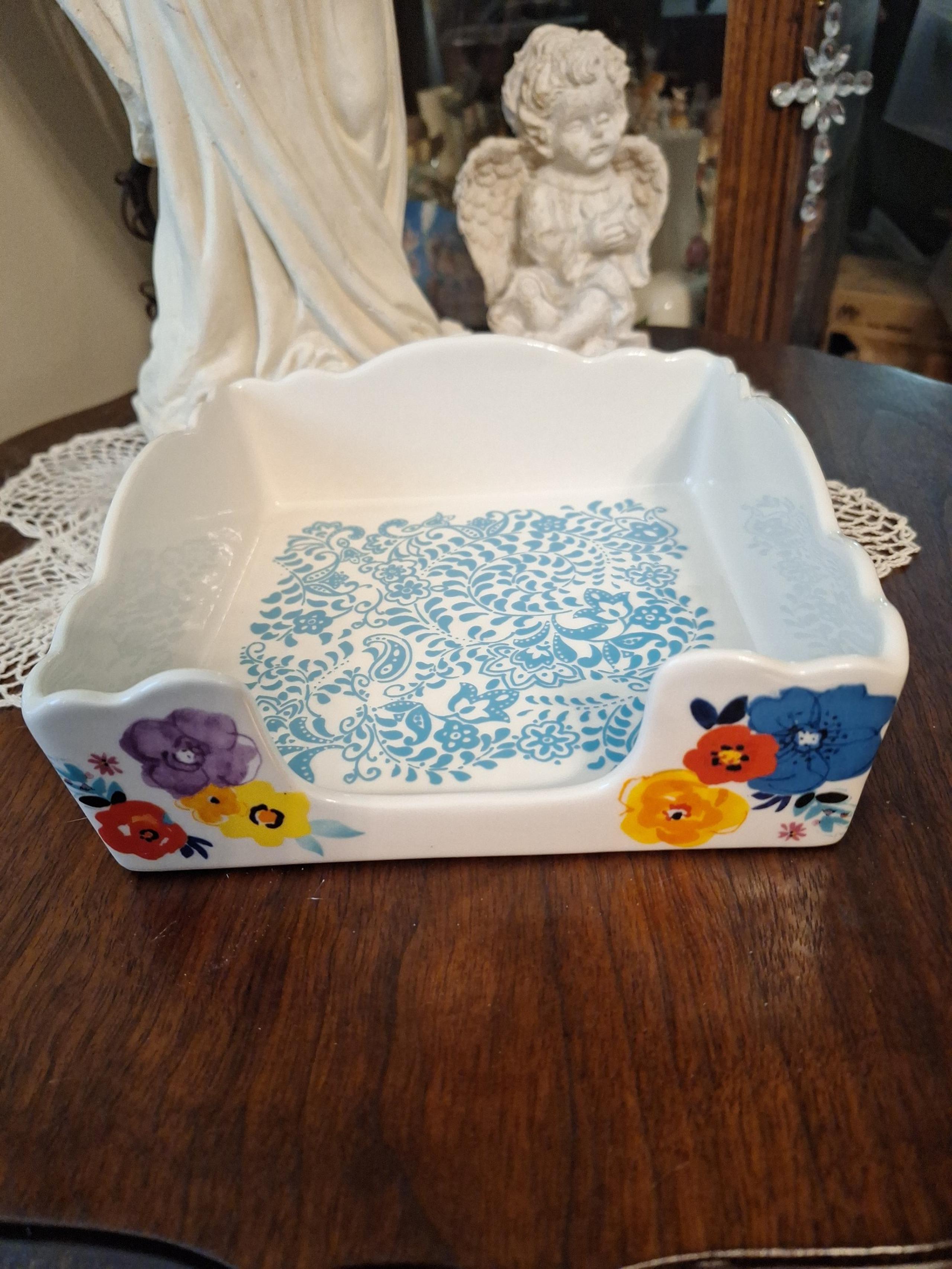 Pioneer Woman napkin holder