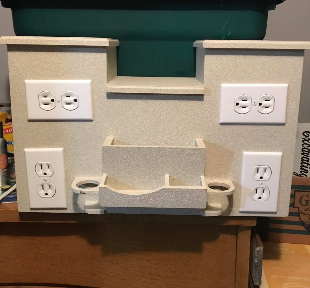 Scentsy warmer display