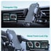 Ultra Stable Car Phone Holder Mount Black