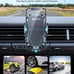 Ultra Stable Car Phone Holder Mount Black