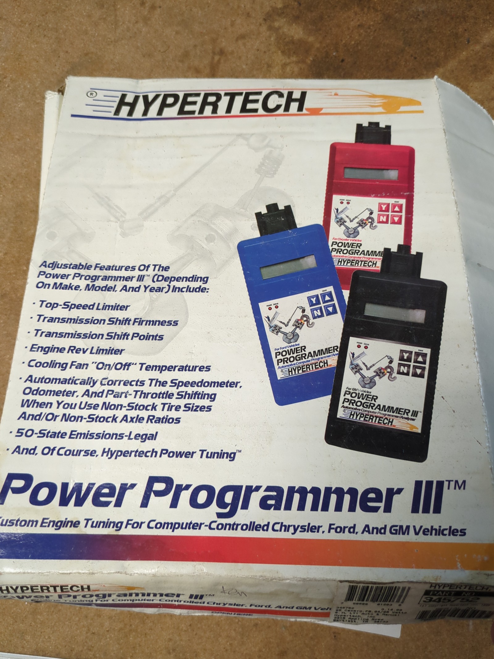 Hypertech Power Programmer lll 345752