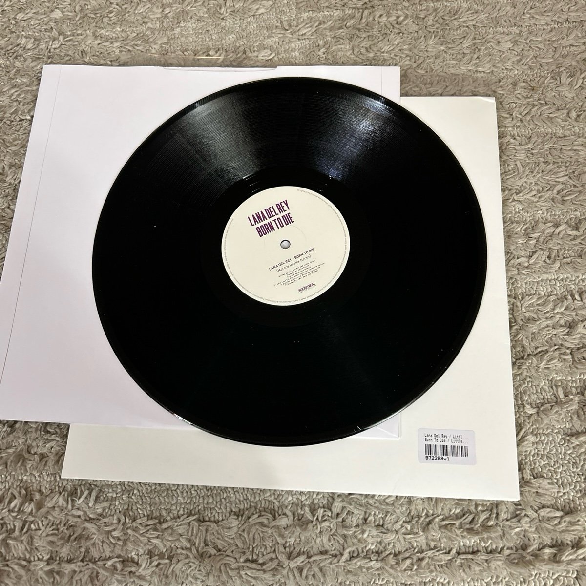 Lana Del Rey Born To Die Remix Vinyl
