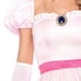 Pink Princess Cosplay Costume Pink Size XL