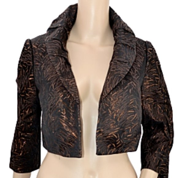 CMV Black Label Copper Gold Bolero 4