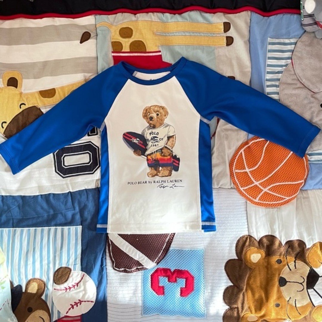 Polo Bear Ralph Lauren Baby Rash-guard Swim wear 18 Month