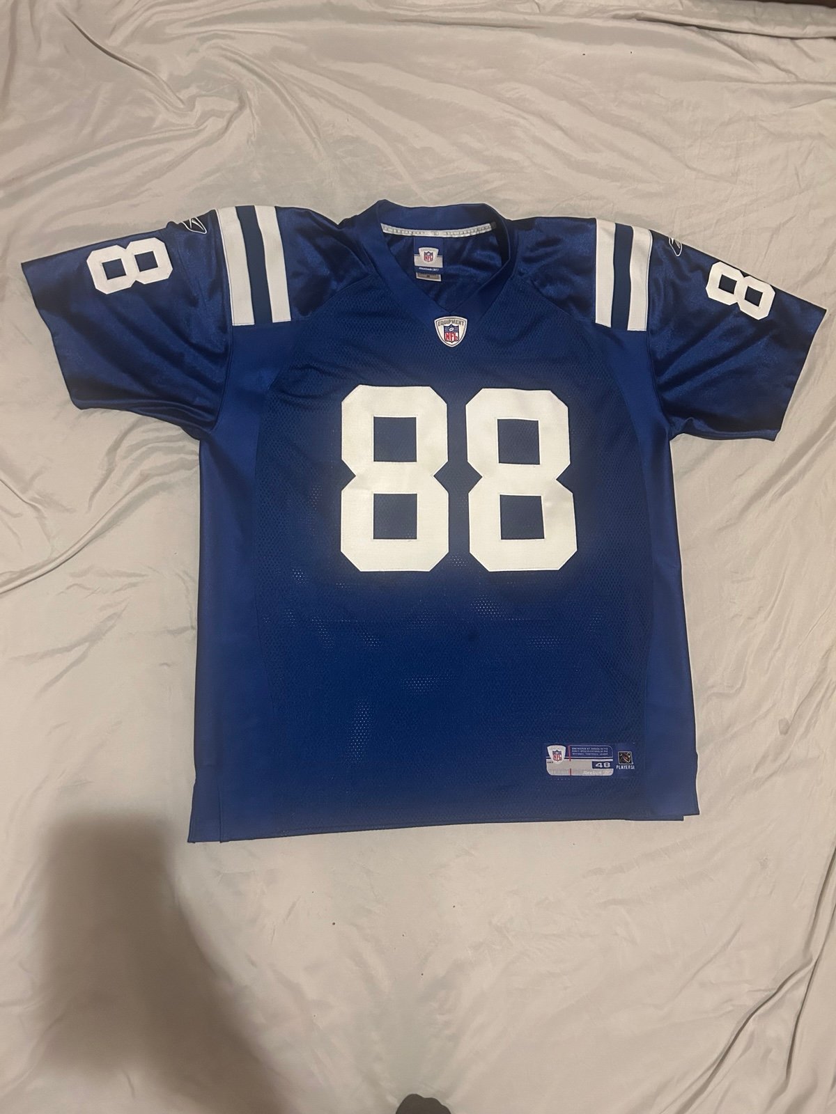 Marvin Harrison Indianapolis Colts Vintage Reebok Stitched Jersey (Size 48)