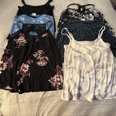 Soma Cool Night Collection Camisoles set of 6 small