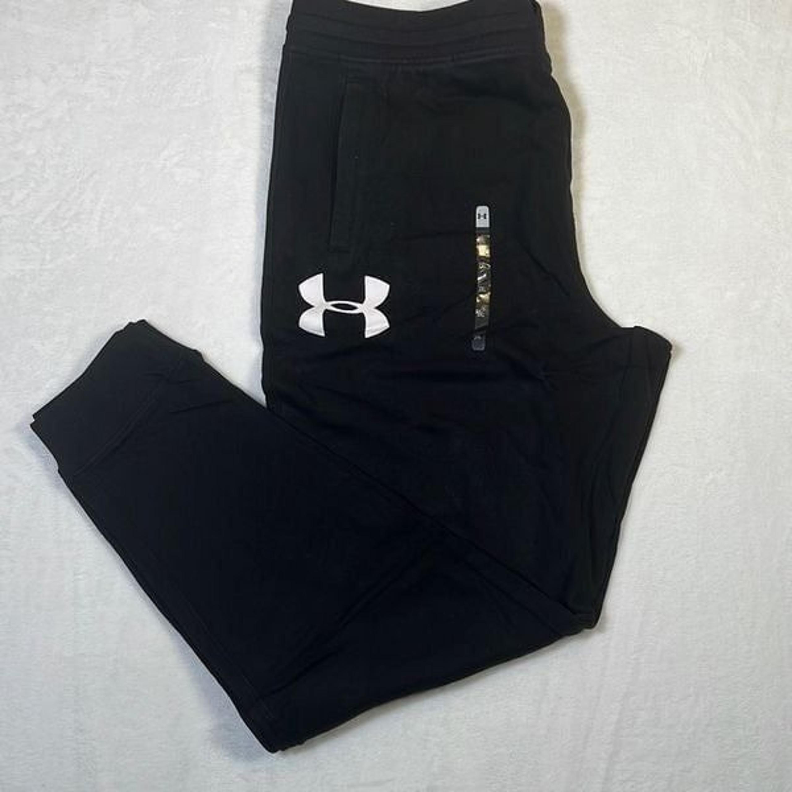 Under Armour UA Men's Rival Fleece Logo Joggers Sweatpants NWT- Men 2XL