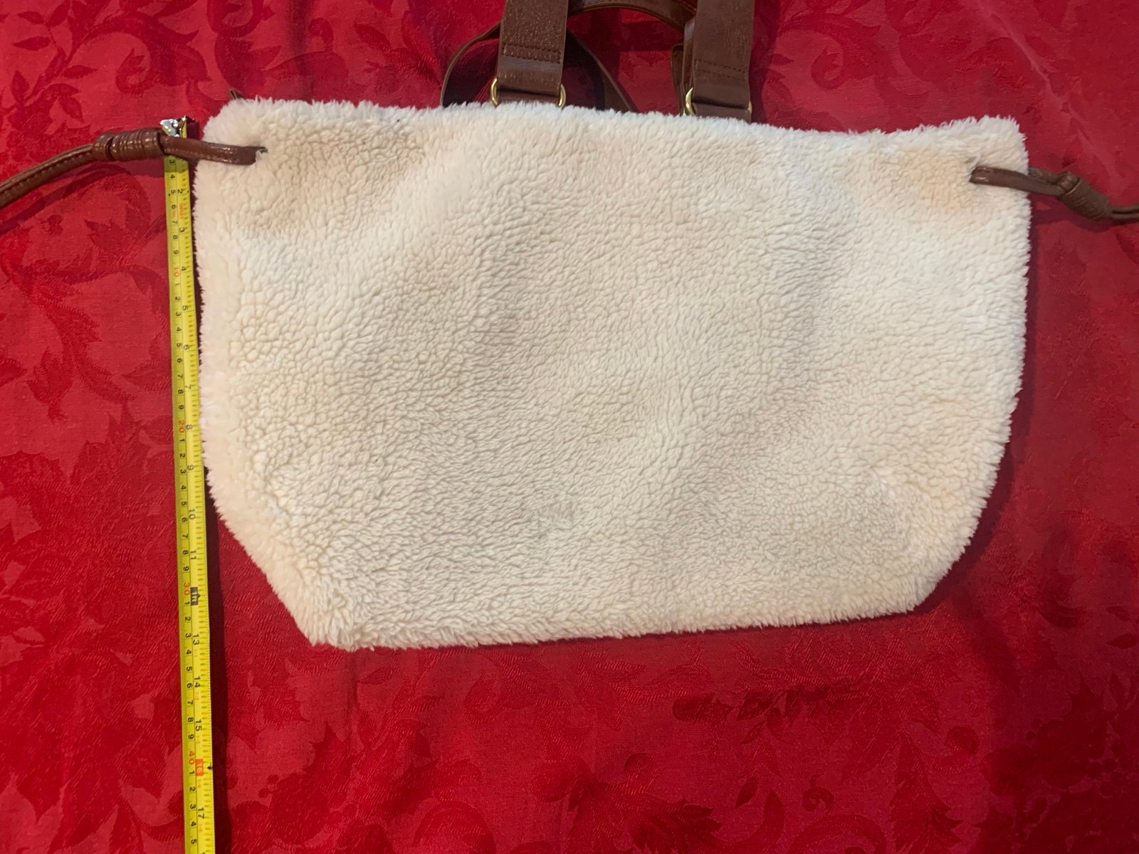 Anthropologie tote bag