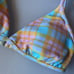 Billabong• Check Please Charlie Triangle Bikini Top