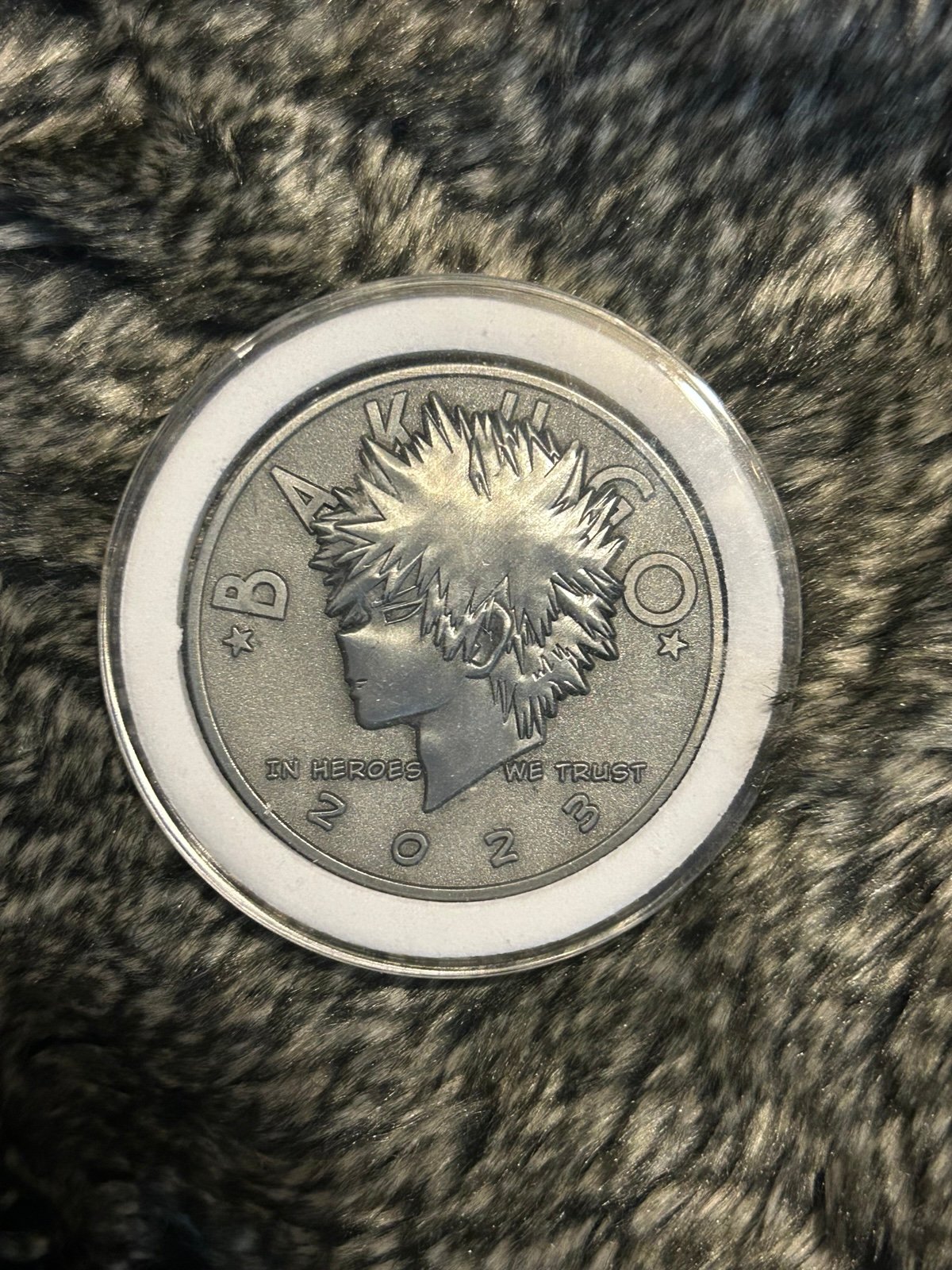 Bakugo Coin Yoyopins
