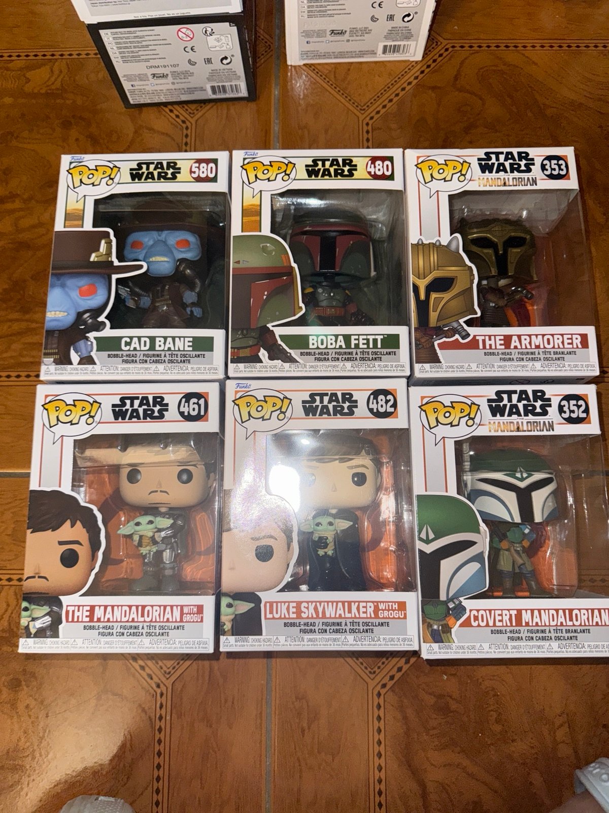 Star Wars Funko pop lot