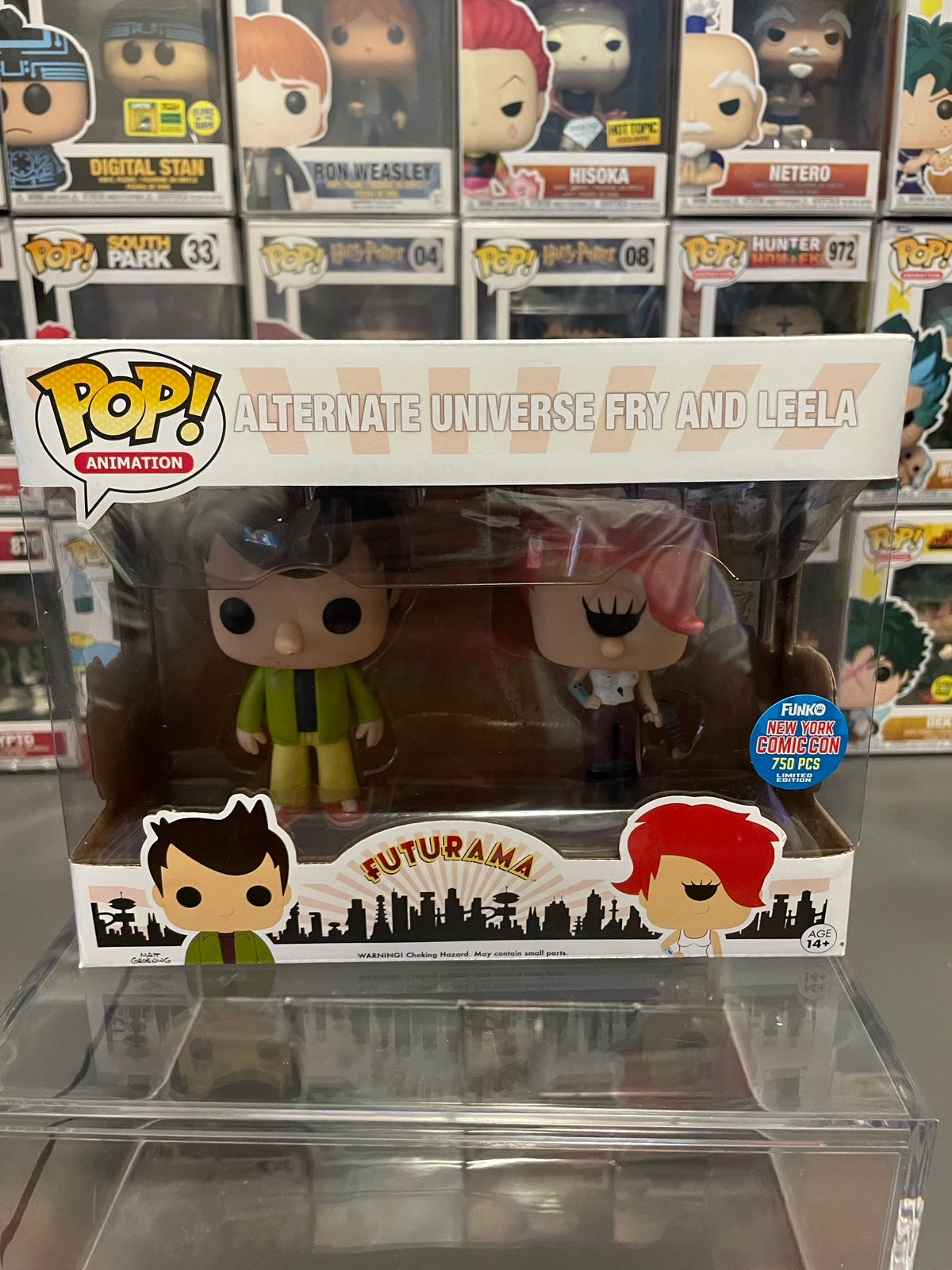 Alternate universe fry and leela 2 pack! 750 Piece LE!