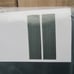 Set of 2 Brand New Ikea Majgull Dark Green Black Out Curtains 57 x 98