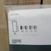 Set of 2 Brand New Ikea Majgull Dark Green Black Out Curtains 57 x 98