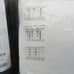 Set of 2 Brand New Ikea Majgull Dark Green Black Out Curtains 57 x 98